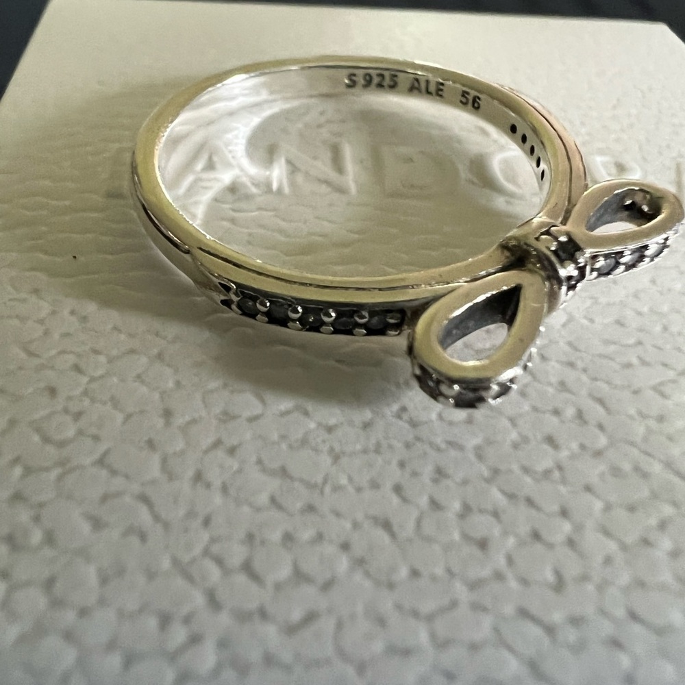 Pandora Stacking Ring - image 4